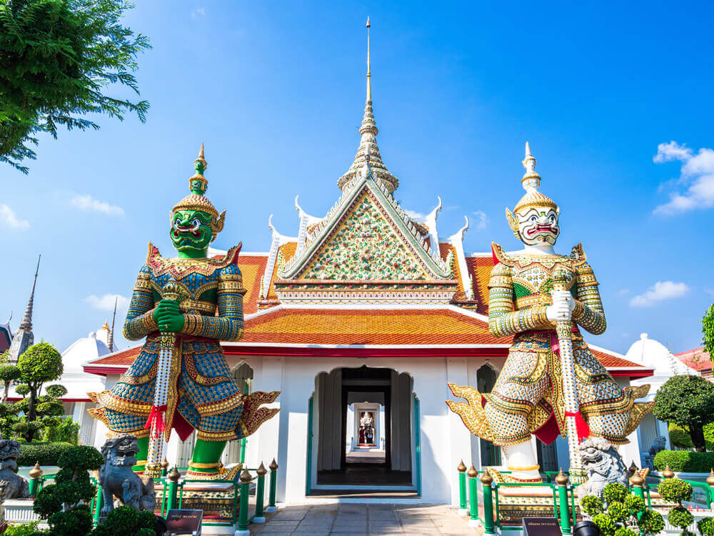 タイの王宮