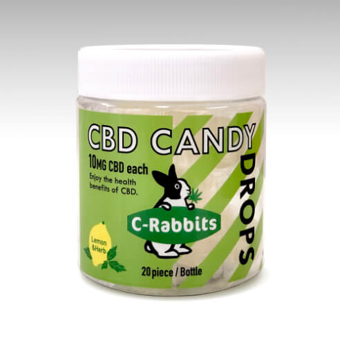 C-Rabbits CBD キャンディ ドロップス